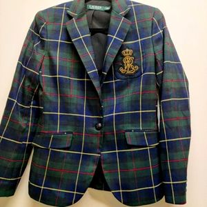 Ralph Lauren jacket size 2, new condition